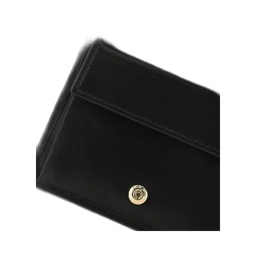 Logo Lettering Bi-Fold Wallet