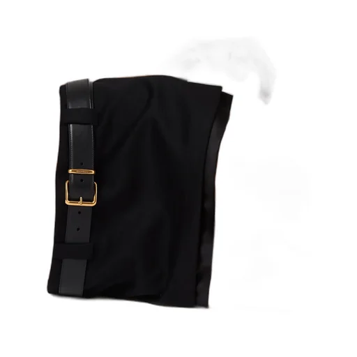 Logo-Detailed Mini Skirt