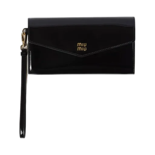 Patent Leather Card Holder