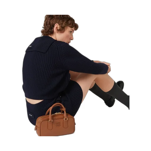Wool Miniskirt