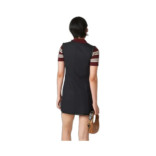 Button-Up Sleeveless Dress