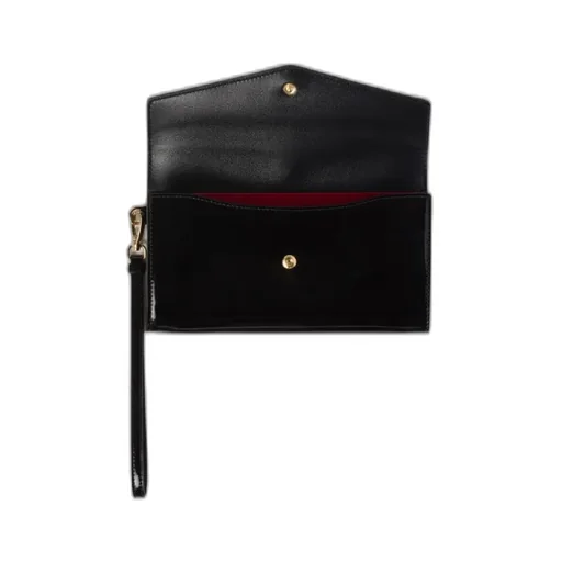Patent Leather Card Holder