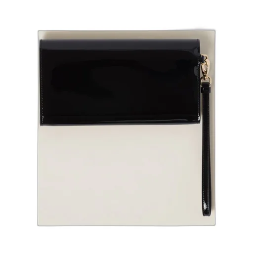 Patent Leather Card Holder