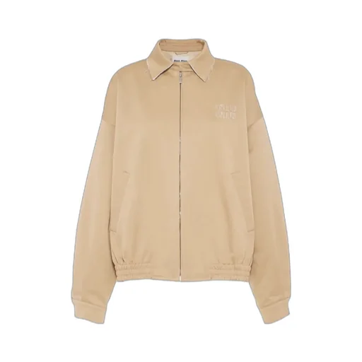 Oversized Chino Blouson Jacket