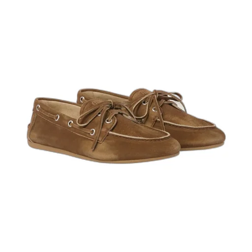 Logo Embossed Loafers