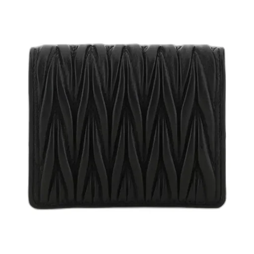 Logo Lettering Bi-Fold Wallet