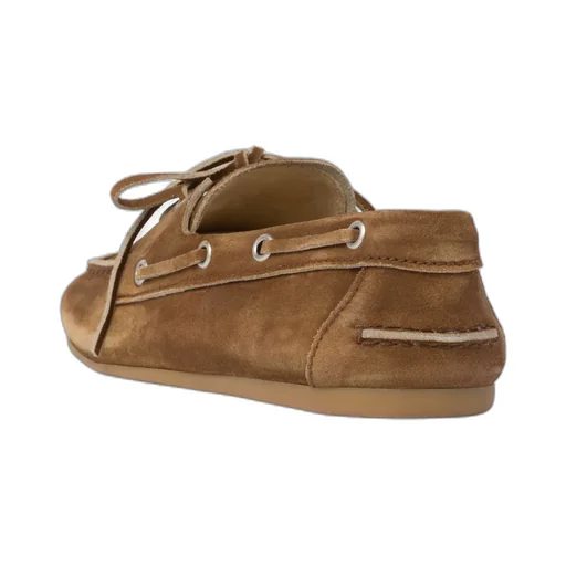 Logo Embossed Loafers