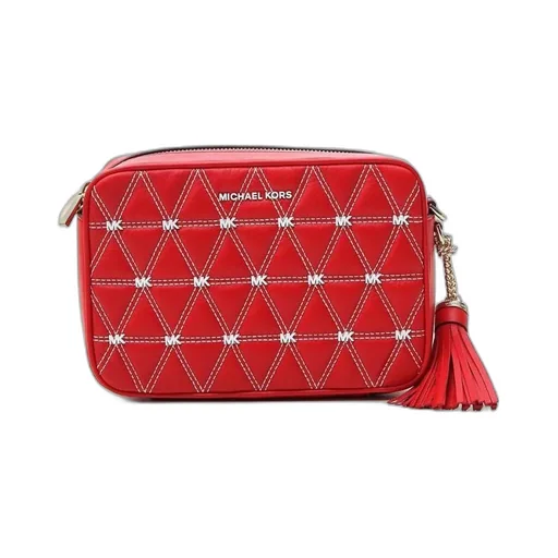 Logo Quilted Shoulder Bag
