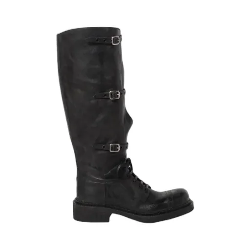 Leather Boots