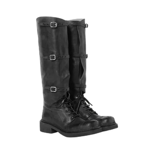 Leather Boots