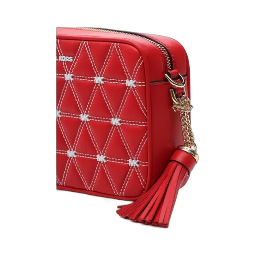 Logo Quilted Shoulder Bag