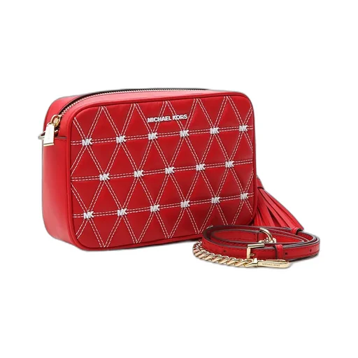 Logo Quilted Shoulder Bag