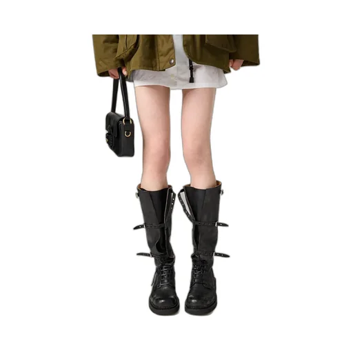 Leather Boots