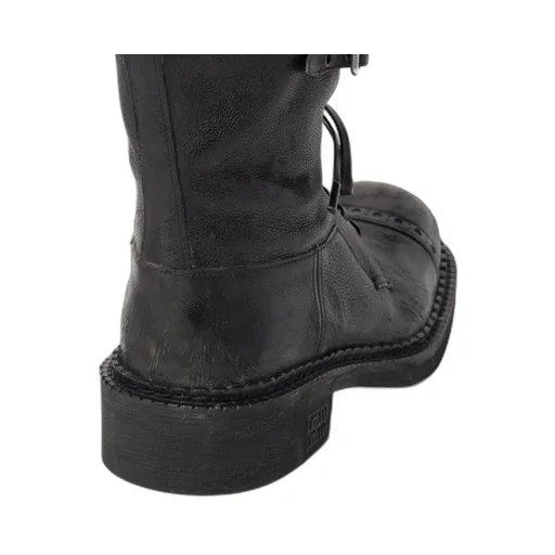 Leather Boots