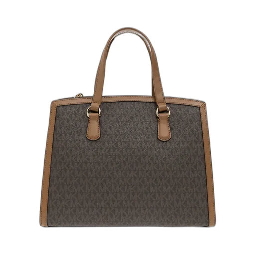 Chantal Medium Logo Satchel Bag