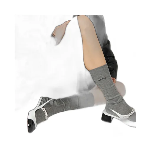 Two-Toned Chain-Linked Pumps