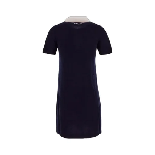Knitted Short-Sleeved Dress