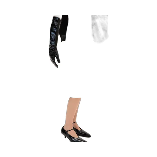 Poplin And Jersey Dress