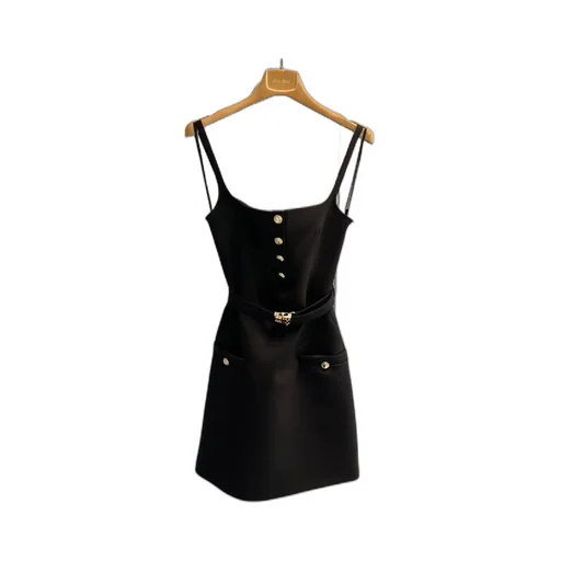 Grain De Poudre Mini-Dress