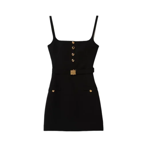 Grain De Poudre Mini-Dress