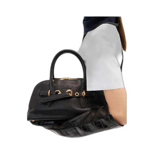Poplin And Jersey Dress