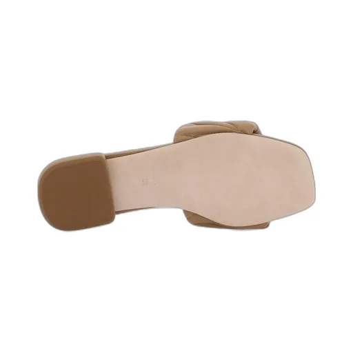 Matelassé Nappa Leather Slides