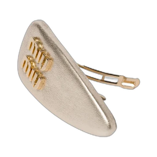 Nappa Leather Hair Clip