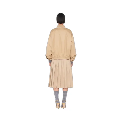 Oversized Chino Blouson Jacket