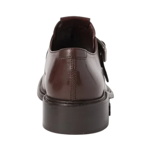 Leather Shoes With Buckle
