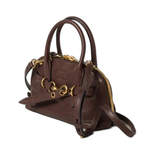 Aventure Nappa Leather Top-Handle Bag