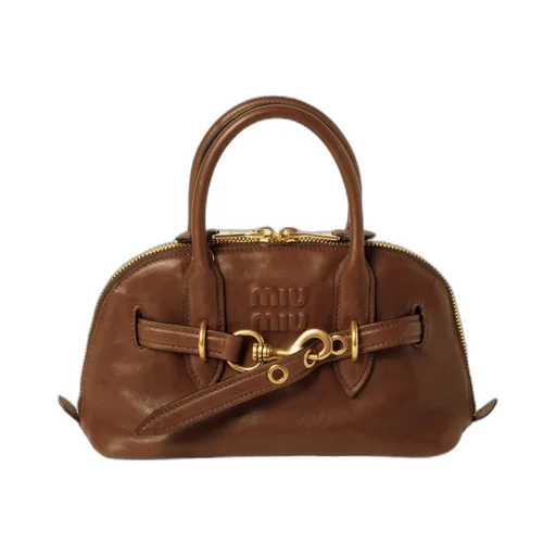 Aventure Nappa Leather Top-Handle Bag