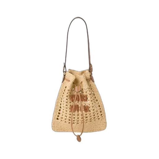 Woven Fabric Mini-Bag