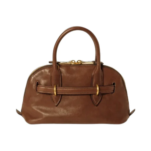 Aventure Nappa Leather Top-Handle Bag