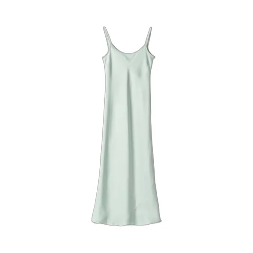 Long Silk Dress