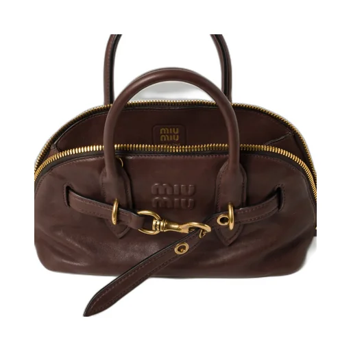 Aventure Nappa Leather Top-Handle Bag