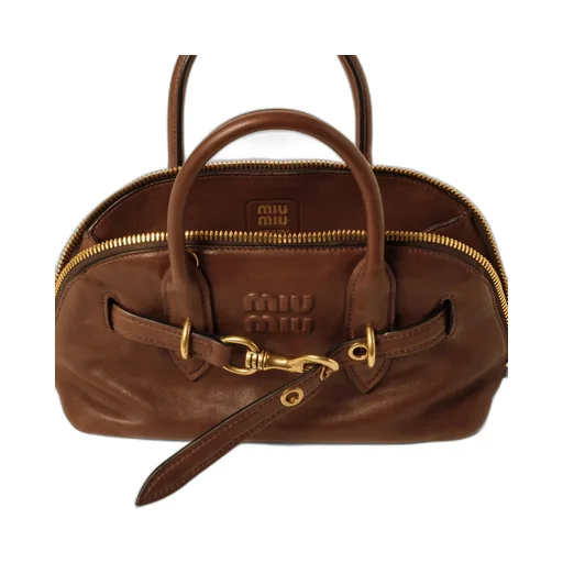 Aventure Nappa Leather Top-Handle Bag