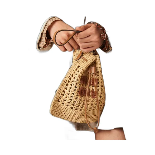 Woven Fabric Mini-Bag