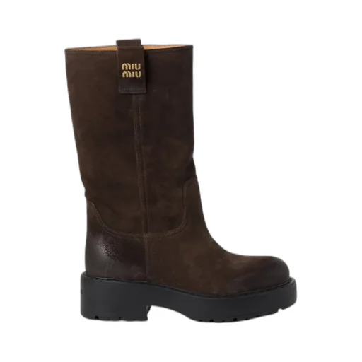 Suede Boots