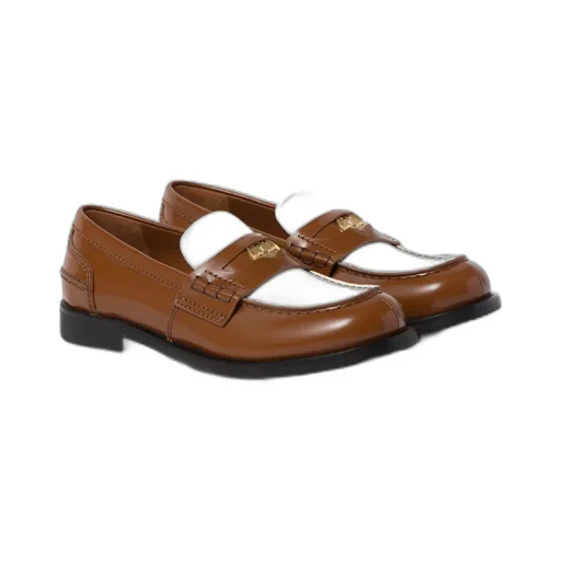 Leather Penny Loafers