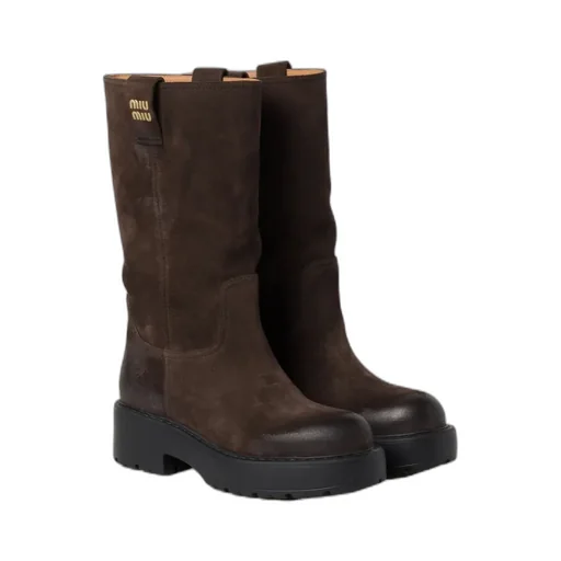 Suede Boots