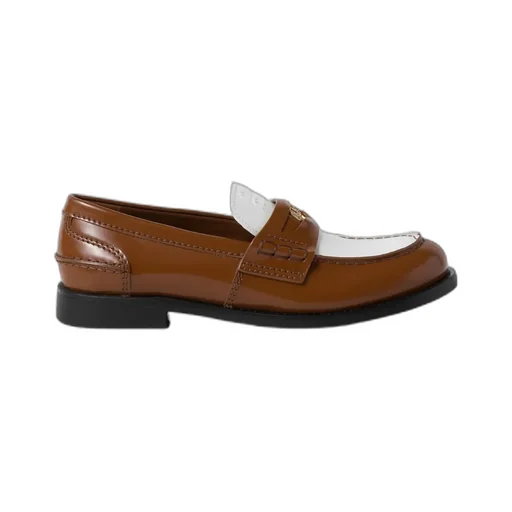 Leather Penny Loafers