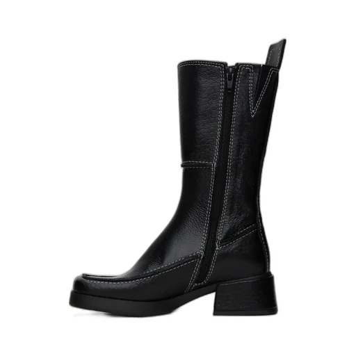 Alzira Spliced Short Boots
