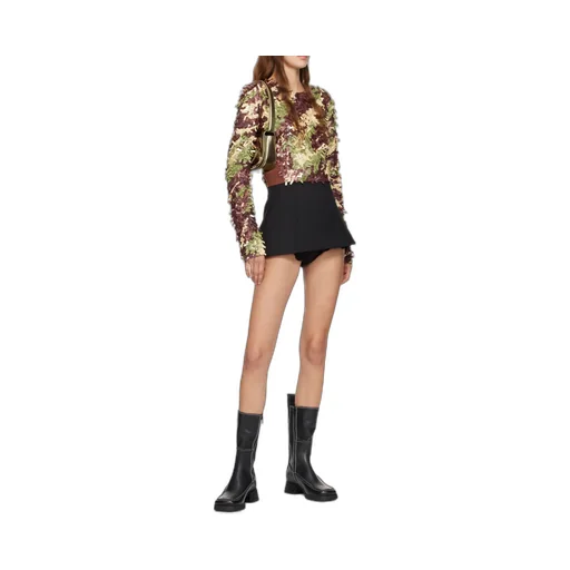 Alzira Spliced Short Boots