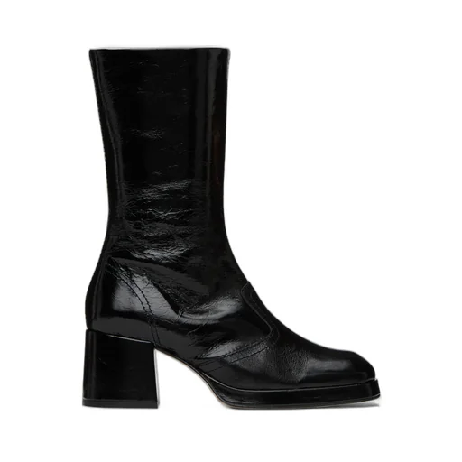 High Heel And Ankle Boots