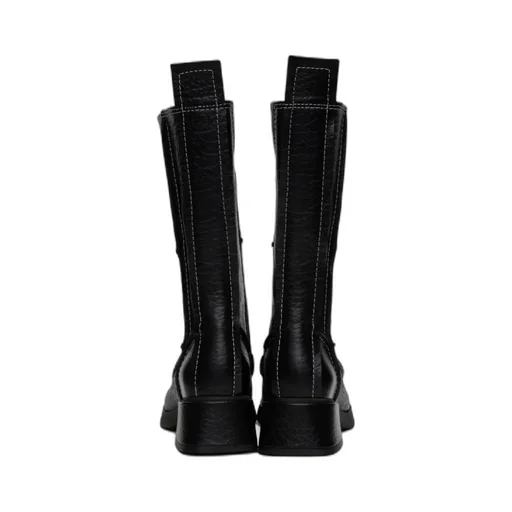 Alzira Spliced Short Boots