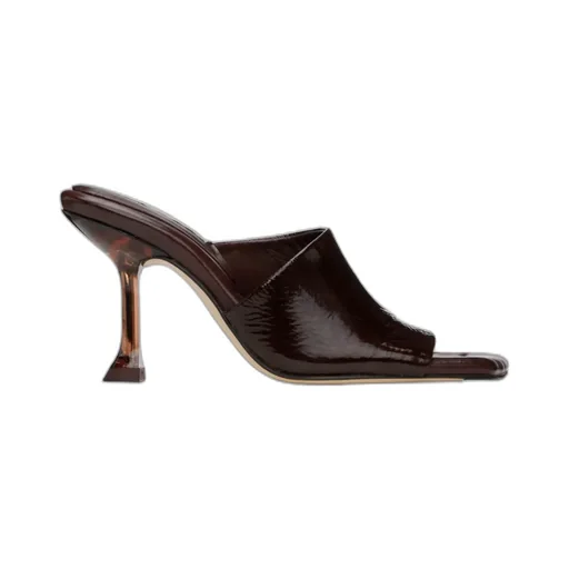 Miri Square-Toe Sandals