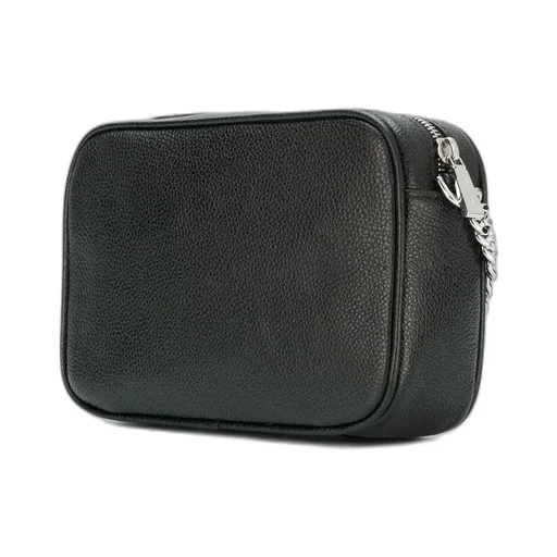 Ginny Logo Plaque Crossbody Bag