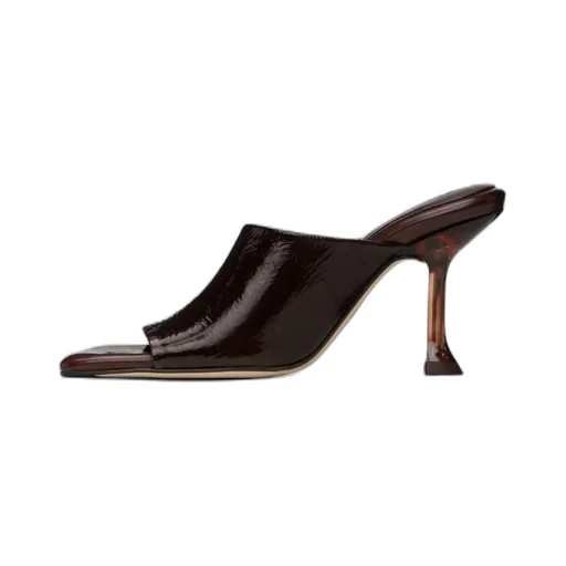 Miri Square-Toe Sandals