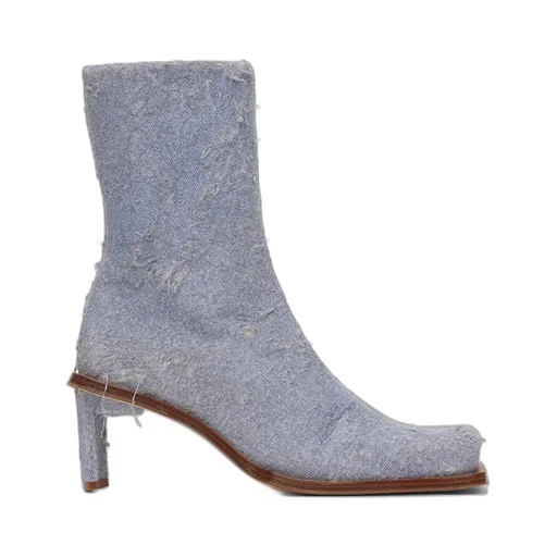 Brenda Zipper Short Boots