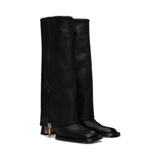 Bellamy Fold Over High Boots